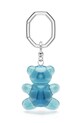 Doplnky Kľúčenka Swarovski TEDDY 5733826 modrá