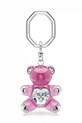 Kľúčenka Swarovski TEDDY ostatné ružová 5735365