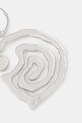 Kľúčenka Carhartt WIP Helix I035445.95XX sivá AW25