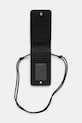 Y-3 pokrowiec na telefon skórzany Phone Case KA4321 czarny AW25