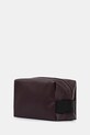 Rains kosmetyczka 15580 Wash Bag Small 15580.129 bordowy AW25