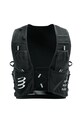 Compressport kamizelka do biegania Ultrun Evo czarny XBPU606