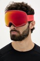 Rossignol gogle narciarskie RKOGM03 czerwony AW25