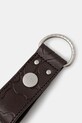Кожен ключодържател Carhartt WIP Camo Duck Keyholder I035401.3BXXX кафяв AW25