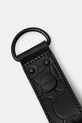 Carhartt WIP brelok skórzany Camo Duck Keyholder I035401.00EXX czarny AW25
