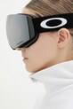 Akcesoria Oakley gogle narciarskie OO7064.21 czarny