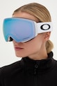 Akcesoria Oakley gogle narciarskie OO7064.A0 biały