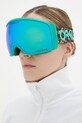 Akcesoria Oakley gogle OO7105.79 zielony