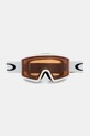Oakley gogle narciarskie biały OO7121.23