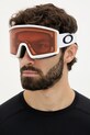 Oakley gogle narciarskie OO7121.23 biały AW25