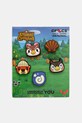 Crocs przypinki do obuwia Animal Crossing Collector 5-pack multicolor 10015669