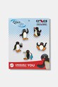 Crocs przypinki do obuwia Pingu 5-pack czarny 10015744