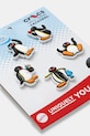 Crocs przypinki do obuwia Pingu 5-pack 10015744 czarny AW25