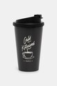 Чашка Café Kitsuné Coffee Cup Tumbler сірий CKMU08102O0017