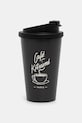 Hrnek Café Kitsuné Coffee Cup Tumbler šedá CKMU08102O0017