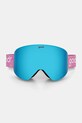 Goodr gogle narciarskie Snow G Bunny Slope Dropout niebieski G00172.SG.SB1.RF