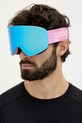 Goodr gogle narciarskie Snow G Bunny Slope Dropout G00172.SG.SB1.RF niebieski AW25