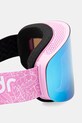 Goodr gogle narciarskie Snow G Bunny Slope Dropout G00172.SG.SB1.RF niebieski
