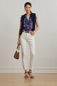 Ρούχα Μπλουζάκι Lauren Ralph Lauren 200970718 μπλε