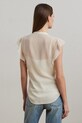 Μπλουζάκι Lauren Ralph Lauren 200970819 μπεζ AW25