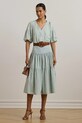 Odzież Lauren Ralph Lauren bluzka bawełniana 200971260 niebieski