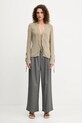 Patrizia Pepe bluzka 8C0807.A635 beżowy AW25
