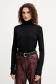 Odzież Patrizia Pepe bluzka 8M1713.J312 czarny