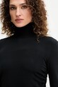 Patrizia Pepe bluzka czarny 8M1713.J312