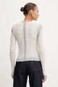 Odzież Patrizia Pepe longsleeve 8M1722.J327 beżowy