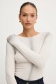 Patrizia Pepe longsleeve beżowy 8M1722.J327