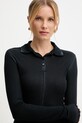 Patrizia Pepe bluzka czarny 8M1723.J327