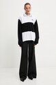 Rotate longsleeve 114308400 biały AW25