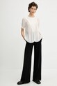 MUNTHE bluzka PERILLA 252100025231 beżowy AW25
