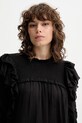 MUNTHE bluzka CRISP czarny 252100225231