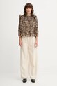 Blúzka MUNTHE CRISP 252101225222 béžová AW25