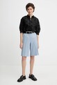 MUNTHE koszula PUST 252101725225 czarny AW25