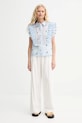 Рубашка MUNTHE MUST 252102725224 голубой AW25