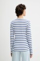 Odzież MUNTHE longsleeve bawełniany POTE 252110225264 niebieski