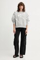 MUNTHE bluza PAWI 252111325262 szary AW25