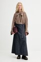 MUNTHE koszula LUSTY 253100725330 zielony AW25