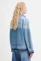 Odzież MUNTHE kurtka jeansowa LUXA 253103225305 niebieski