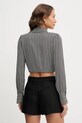 Ρούχα Μπλουζάκι Elisabetta Franchi CAS0256E2 μαύρο