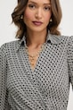 Блузка Elisabetta Franchi чорний CAS0256E2