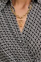 Μπλουζάκι Elisabetta Franchi CAS0256E2 μαύρο