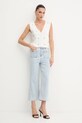 Top Morgan MCLARI λευκό SS25