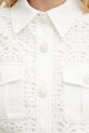 Morgan cămașă CREMA alb