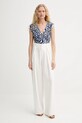 Morgan bluză DROBI albastru SS25