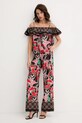 Morgan top OJOY.F negru SS25