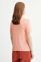 Odzież Calvin Klein t-shirt LV044A307G pomarańczowy