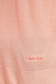 Calvin Klein t-shirt LV044A307G pomarańczowy